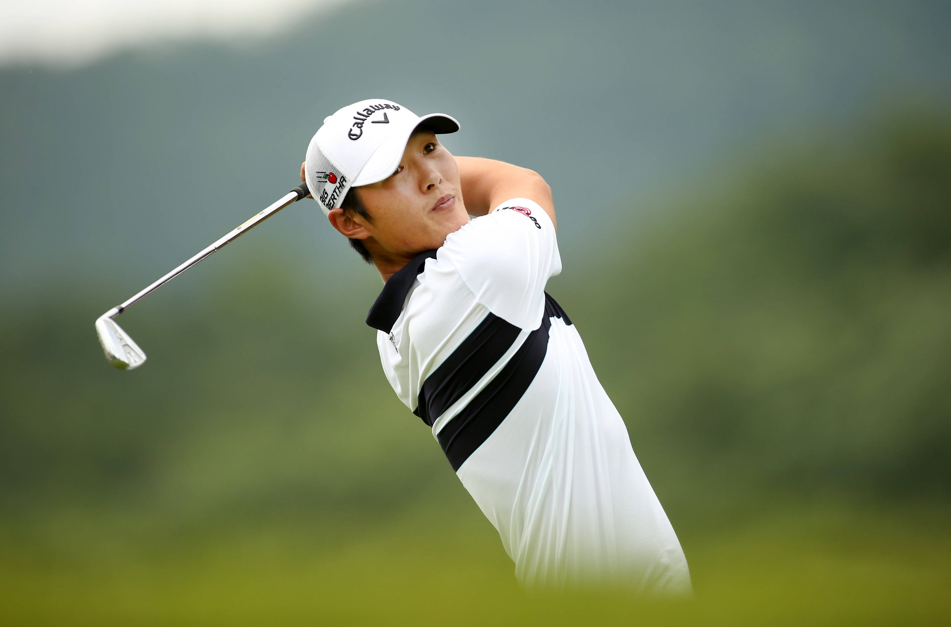 Danny Lee, golfer, lush green course, 2K Desktop Wallpaper