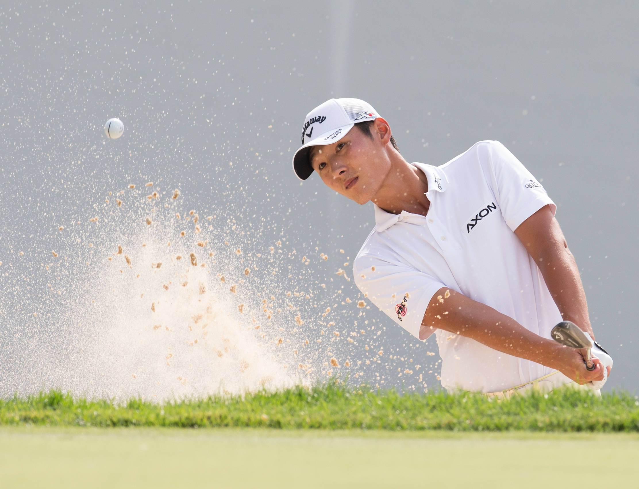 Danny Lee, dirt splash, white, Full HD Desktop Wallpaper