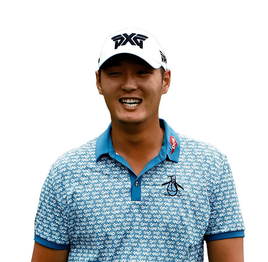 Danny Lee, penguin shirt, blue patterned polo, SD Desktop Wallpaper