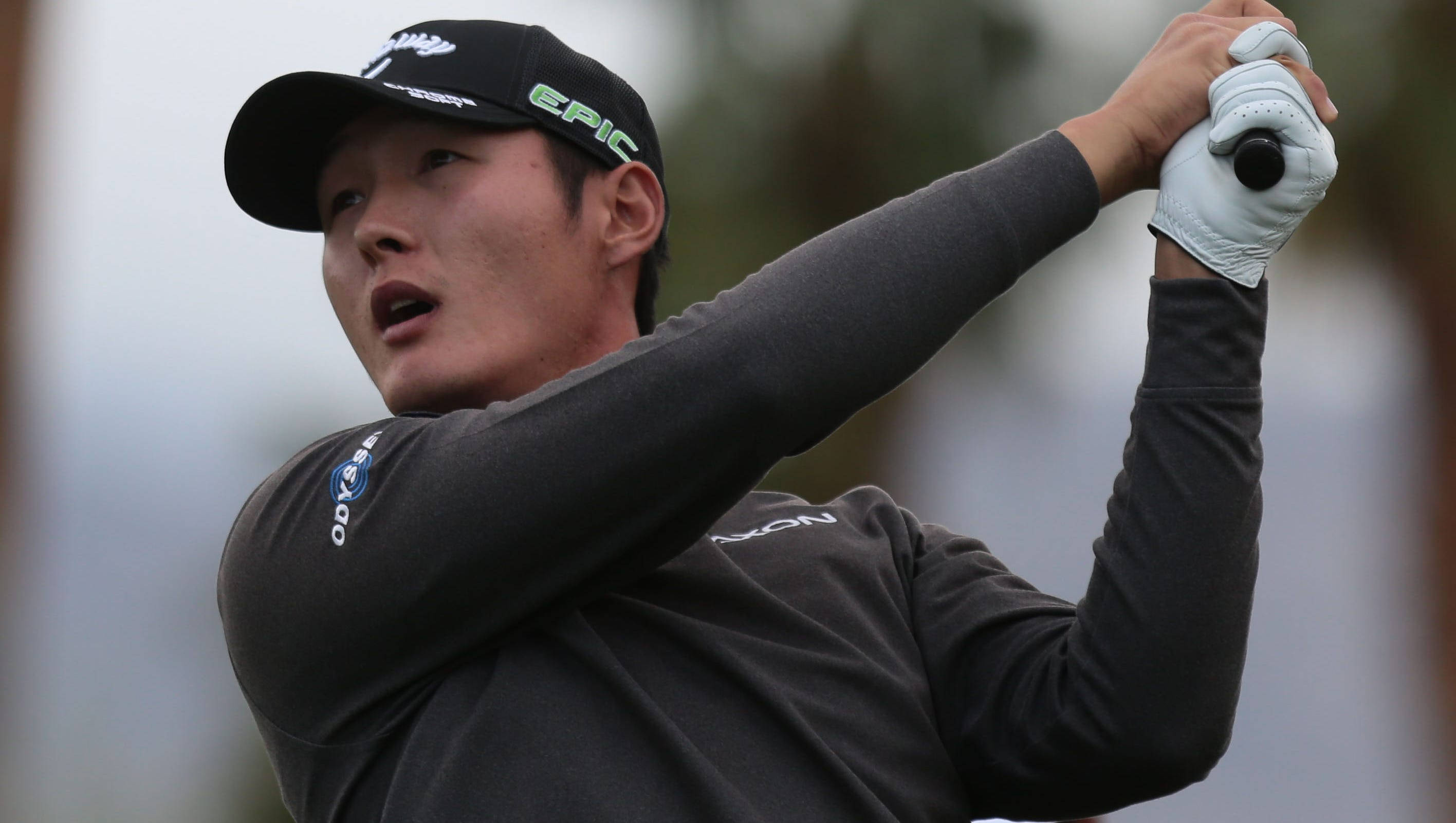 Danny Lee, all black outfit, black cap, 2K Desktop Wallpaper