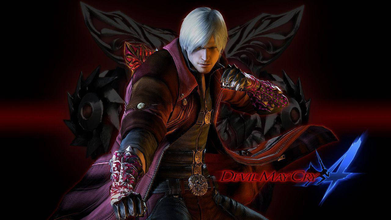 Dante, Devil May Cry, red coat, HD Desktop Wallpaper