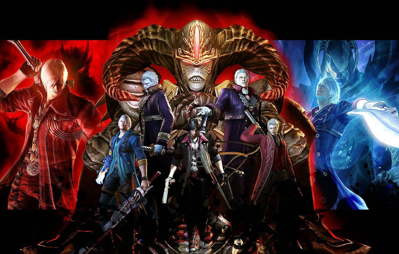 Dante, Devil May Cry, demon hunters, HD Desktop Wallpaper