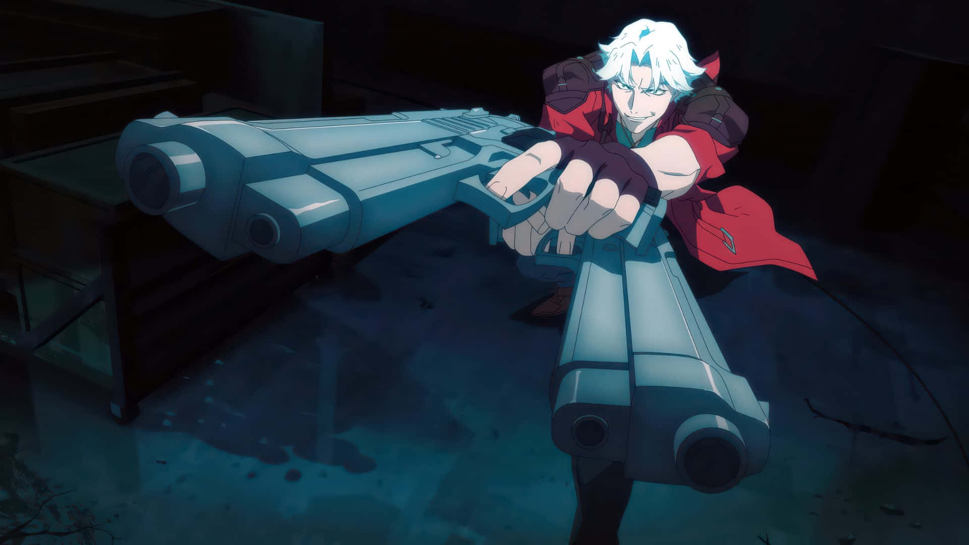 Dante, dual pistols, red coat, Full HD Desktop Wallpaper