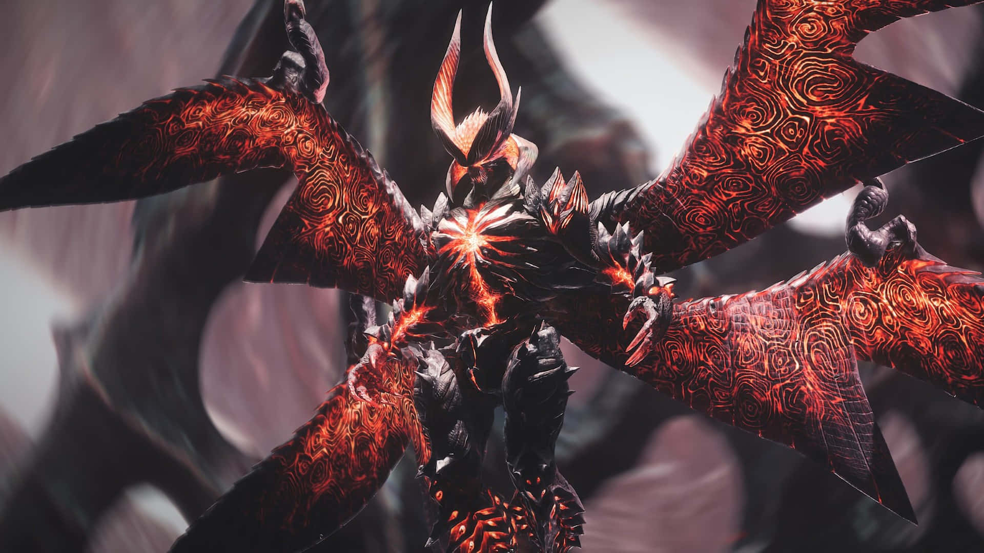 Dante, Devil May Cry, boss fight, Full HD Desktop Wallpaper