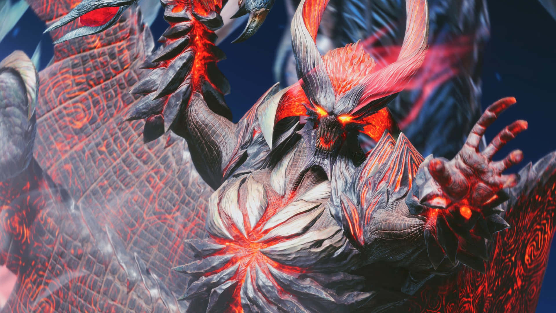 Dante, Devil May Cry, boss fight, Full HD Desktop Wallpaper