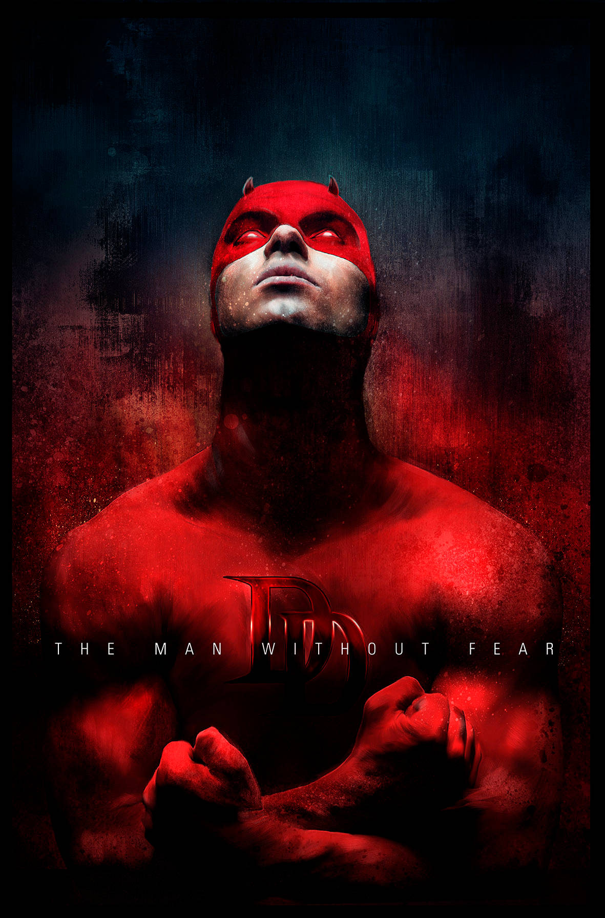 Daredevil, red mask, costume, HD Phone Wallpaper
