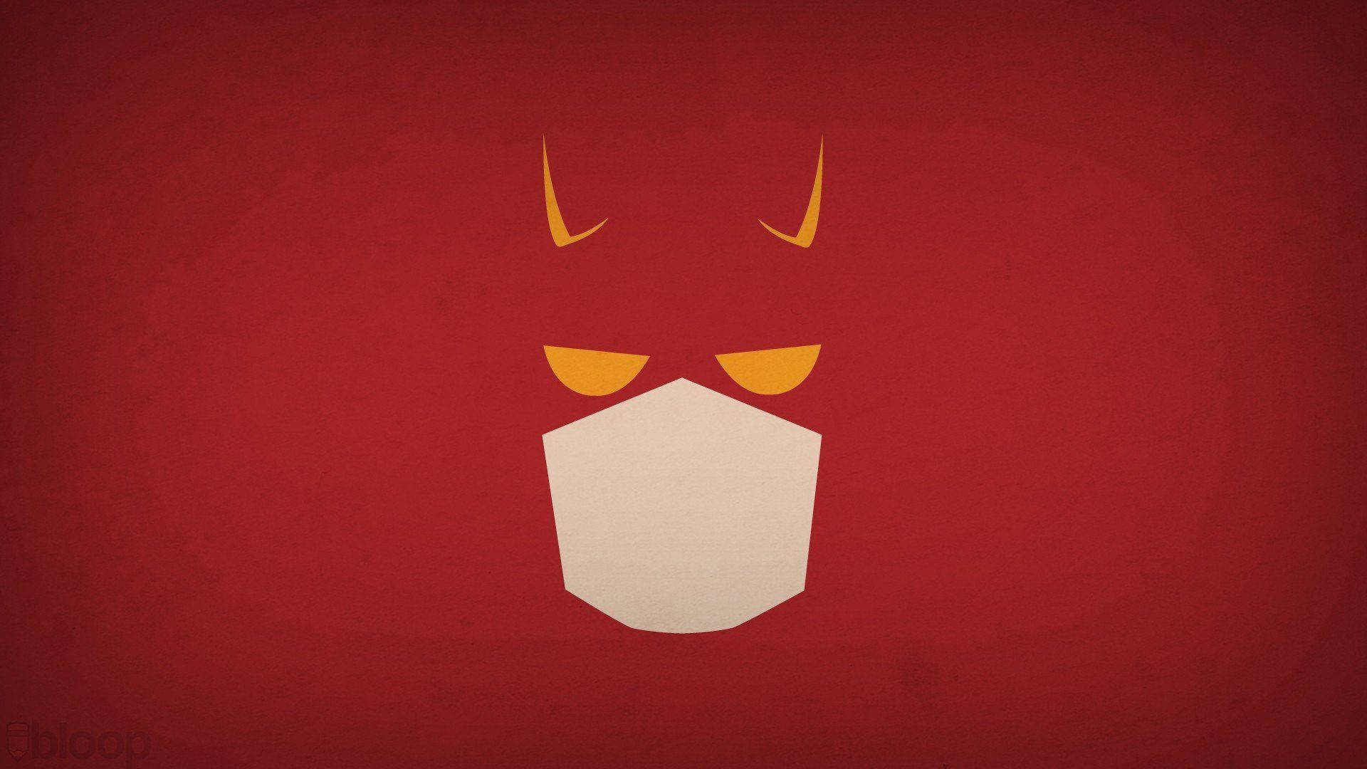 Daredevil, yellow eyes, horns, Full HD Desktop Wallpaper