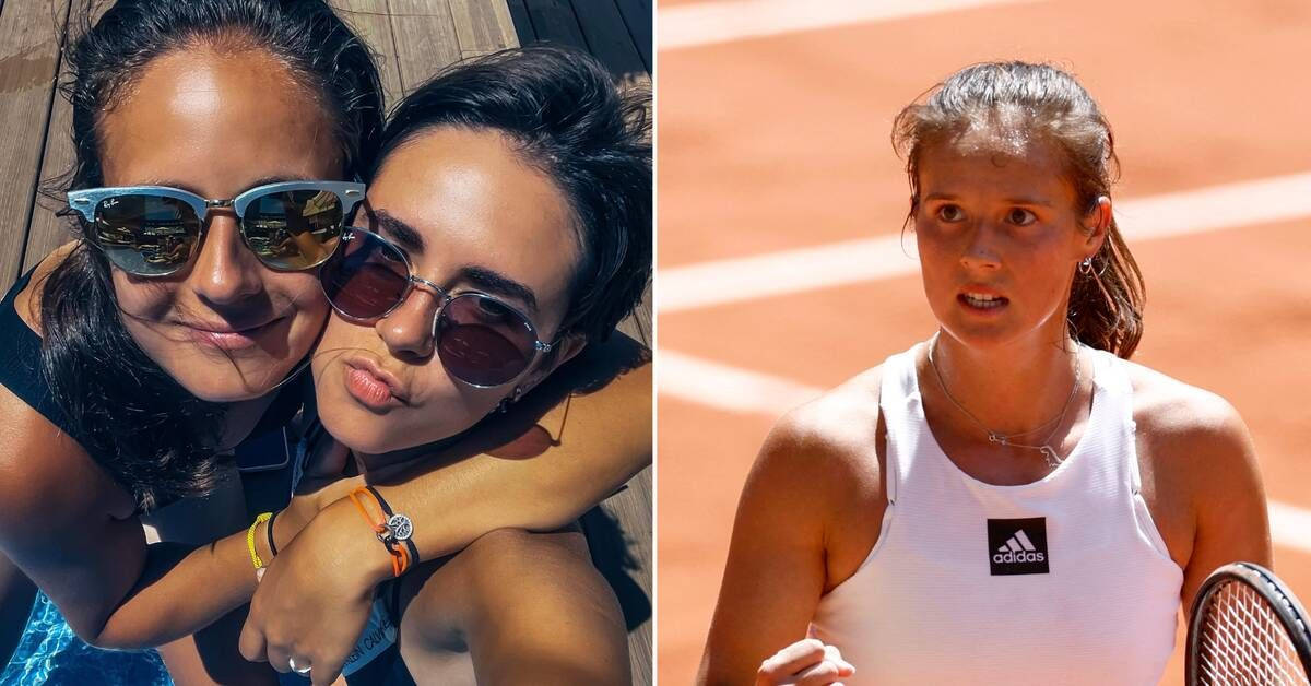Daria Kasatkina, sunglasses, tennis player, SD Desktop Wallpaper