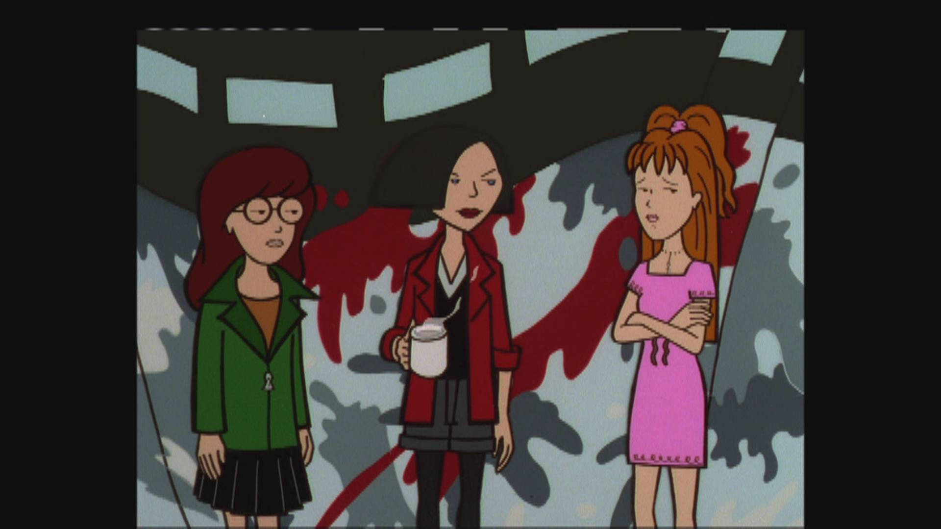Daria, friends, animated girls, Full HD Desktop Wallpaper