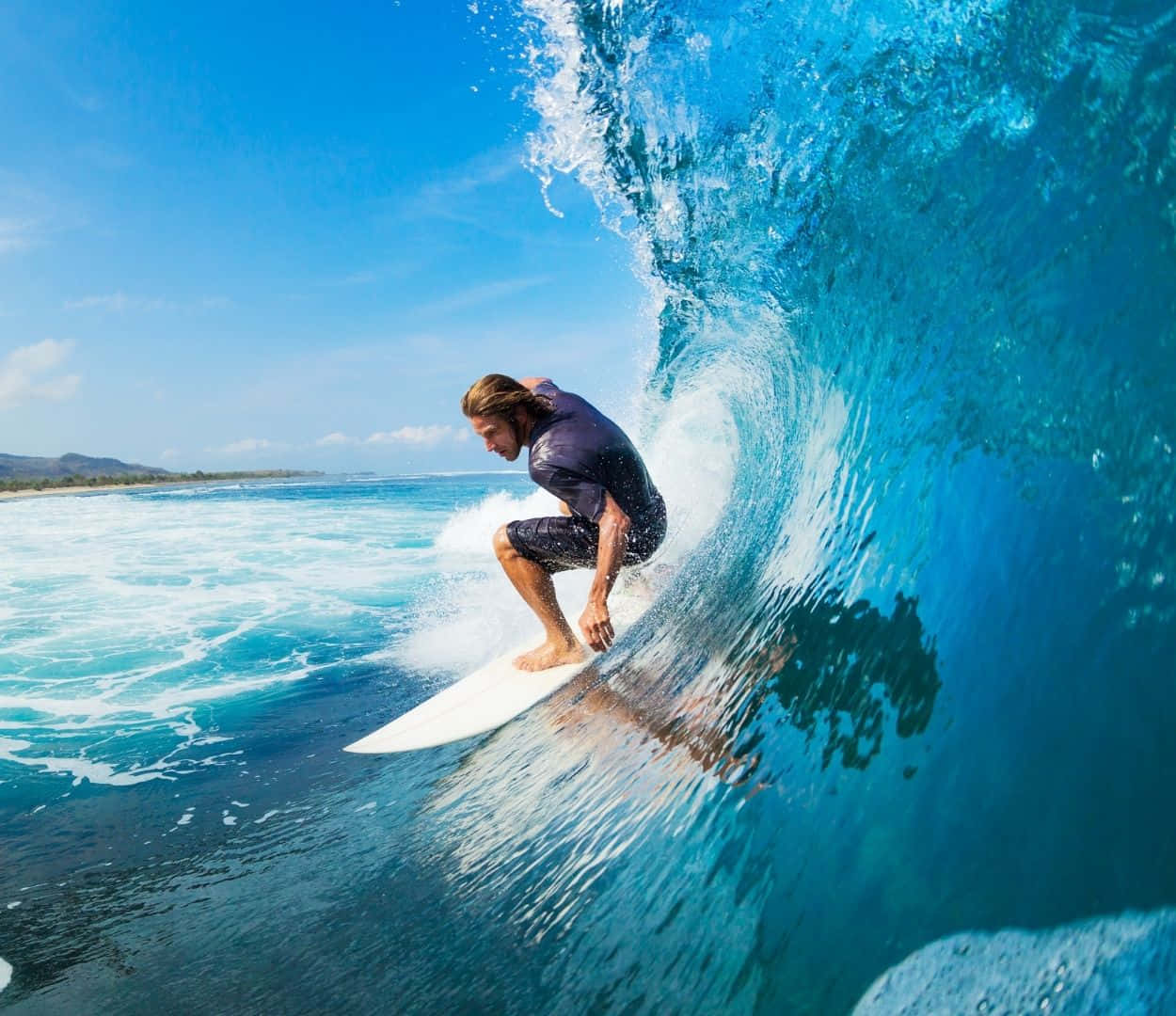 daring, 1250 x 1080, turquoise wave, SD Desktop Wallpaper