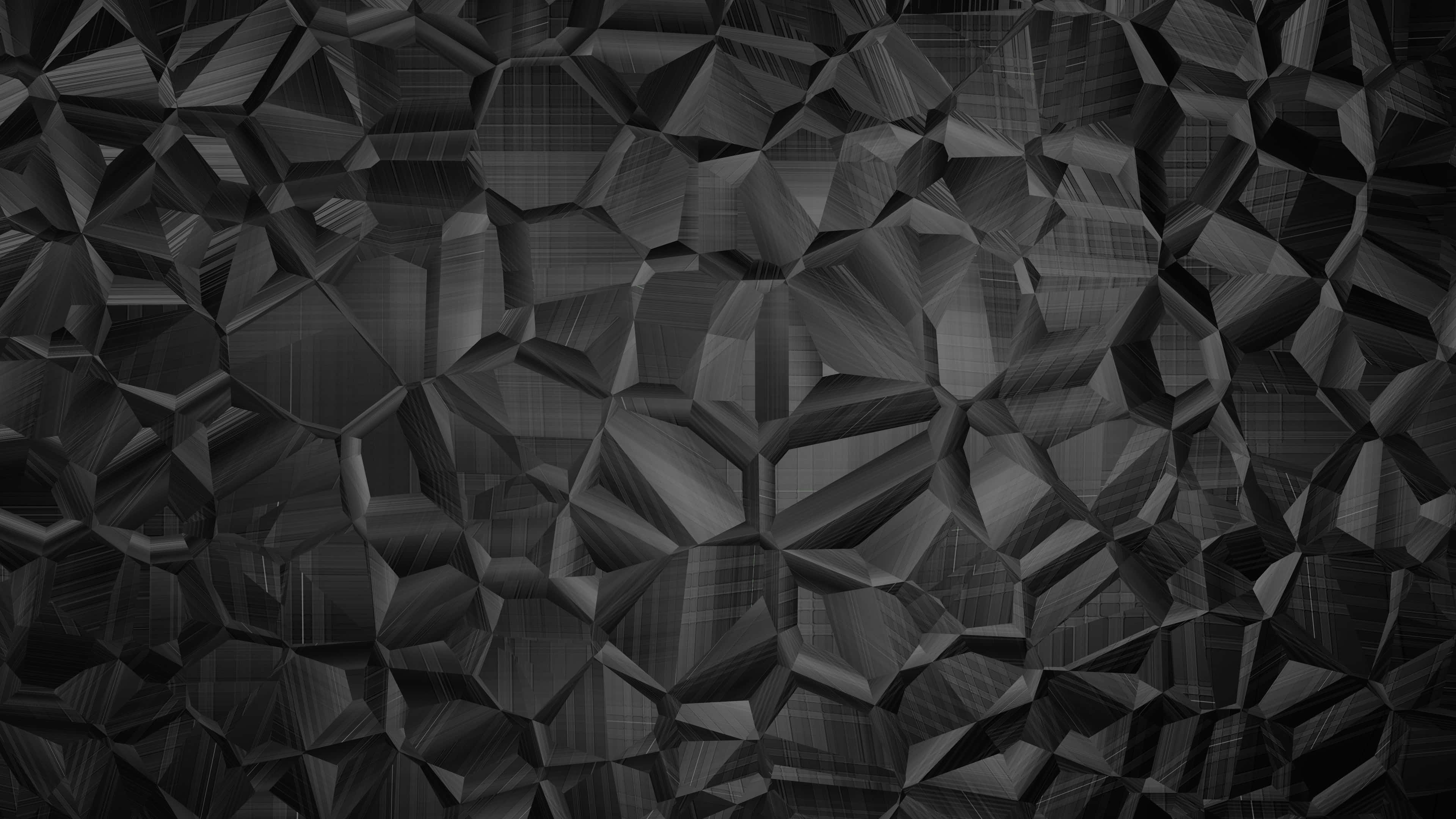 dark abstract art, monochromatic abstract wallpaper, textured surface, 4K Desktop Wallpaper