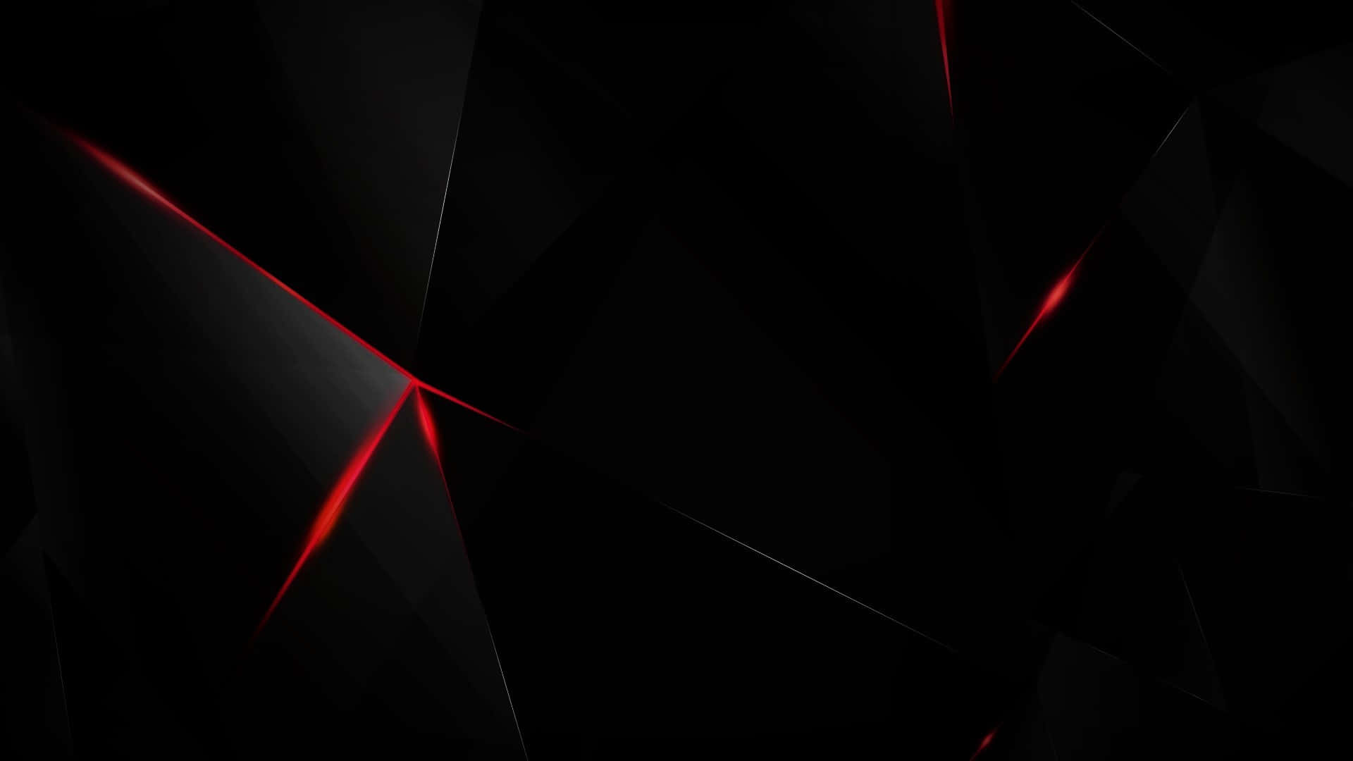 dark abstract art, black background, abstract dark geometric shards, Full HD Desktop Wallpaper