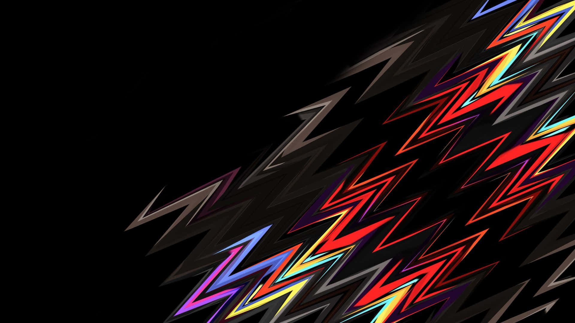 red, purple, blue, Full HD Desktop Wallpaper