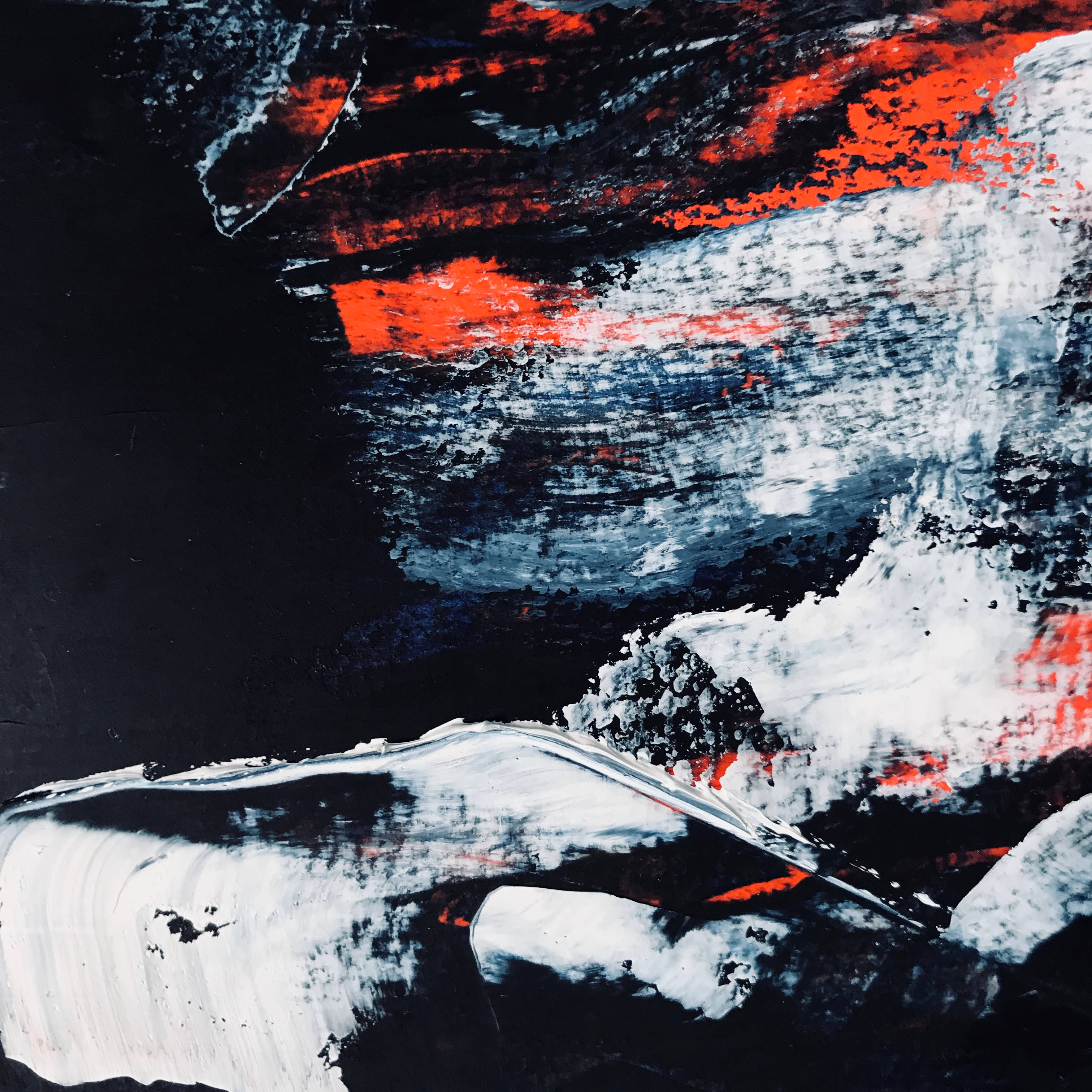 surrealism, face, black, 2K Desktop Wallpaper