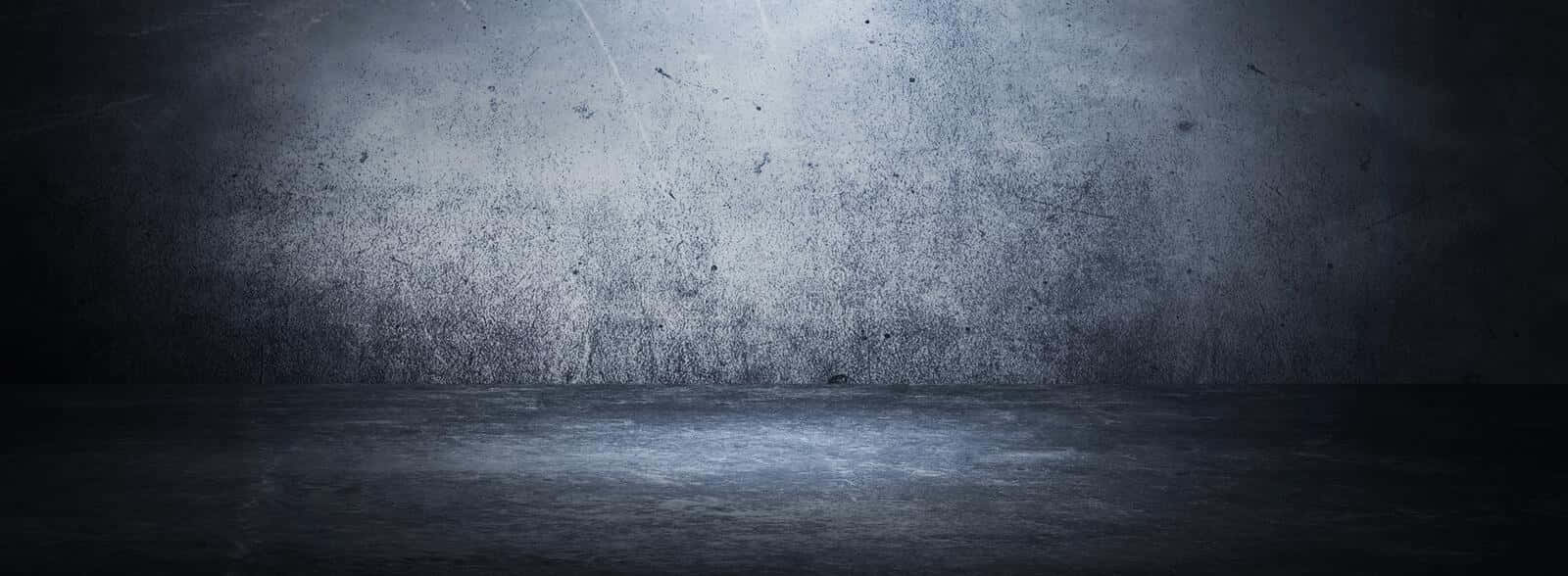 stark spotlight, gritty concrete wall, gritty concrete floor, HD Desktop Wallpaper