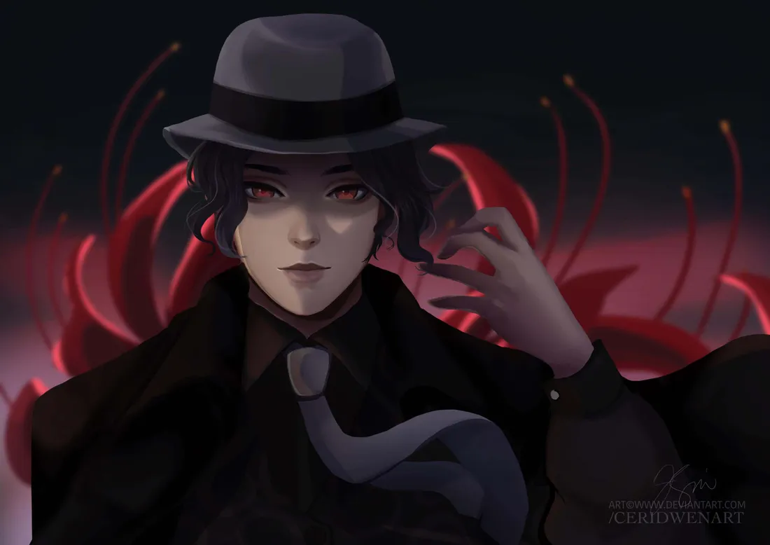 Dark Aesthetic Anime PFP