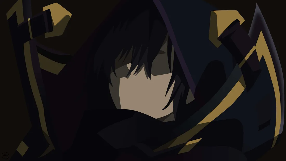Dark Aesthetic Cartoon