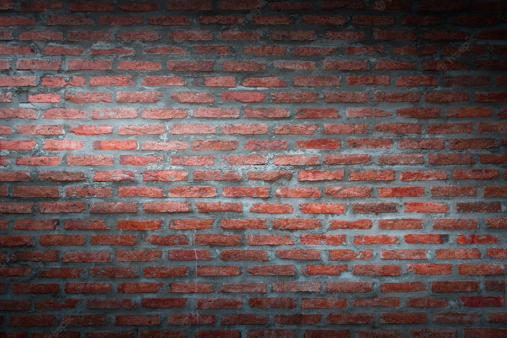 dark retro, weathered brick wall, spotlight, Full HD Desktop Wallpaper