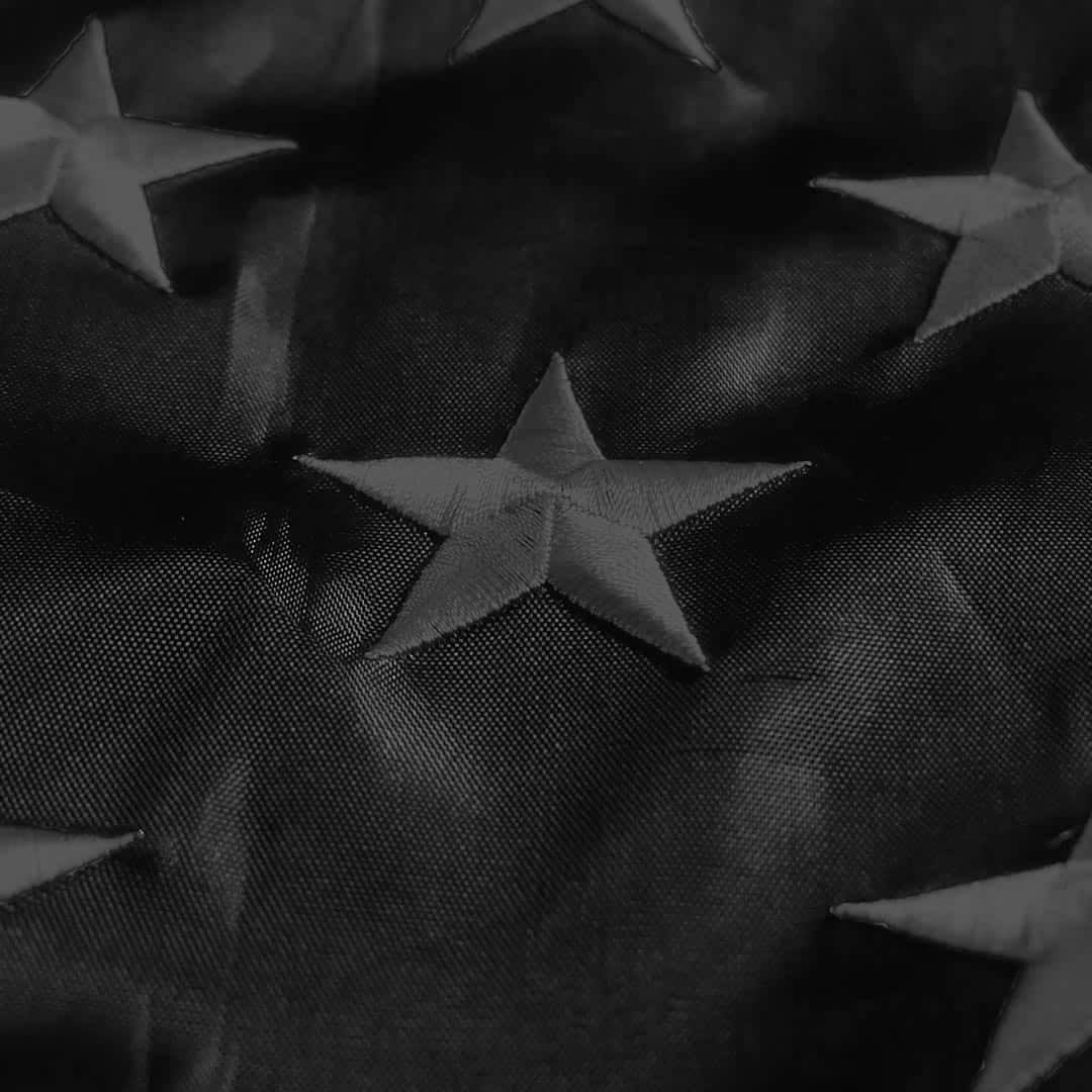 monochrome, stars and stripes, embroidered, SD Desktop Wallpaper