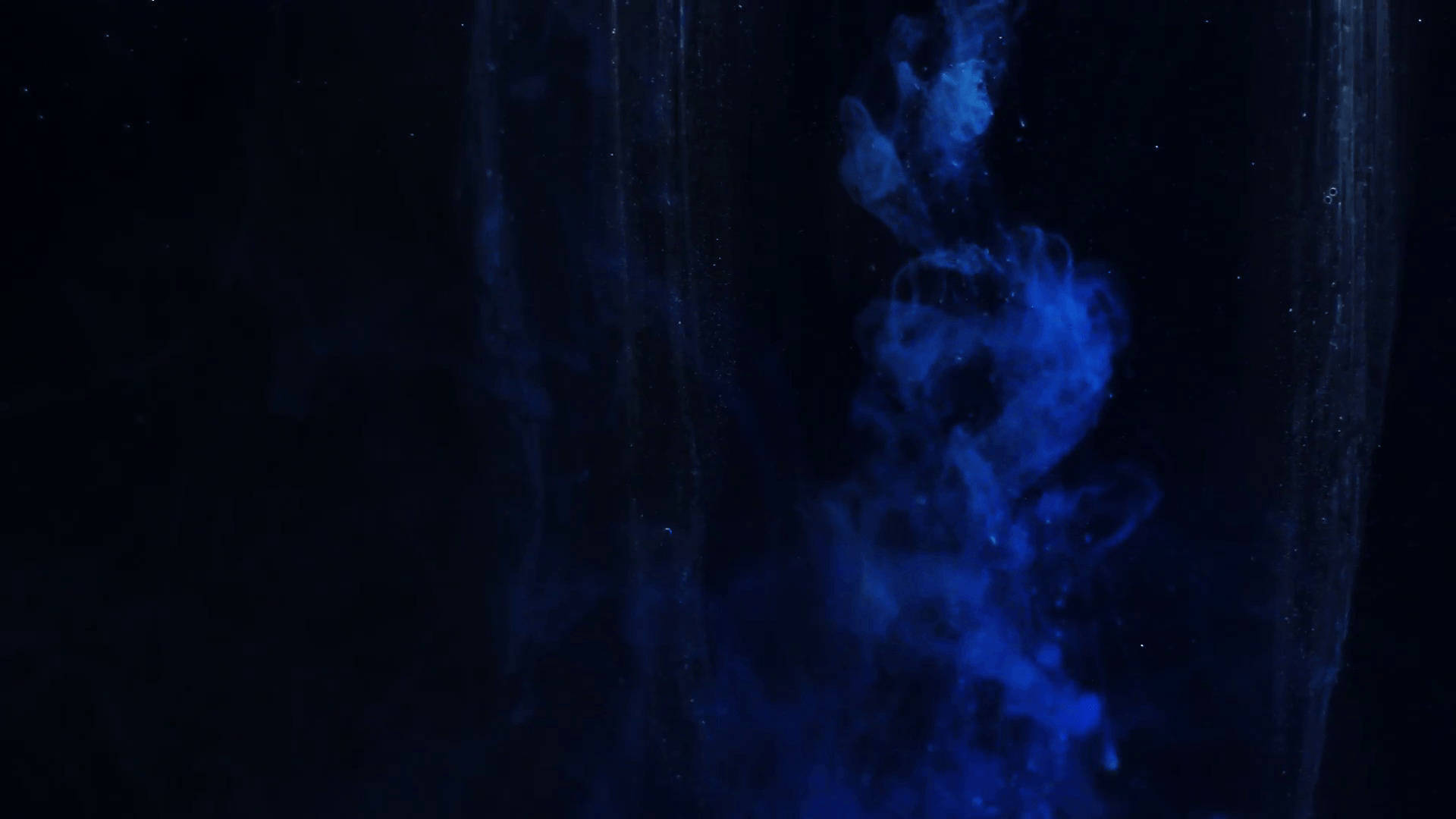 electric blue, smoke, pitch black, Full HD Desktop Wallpaper
