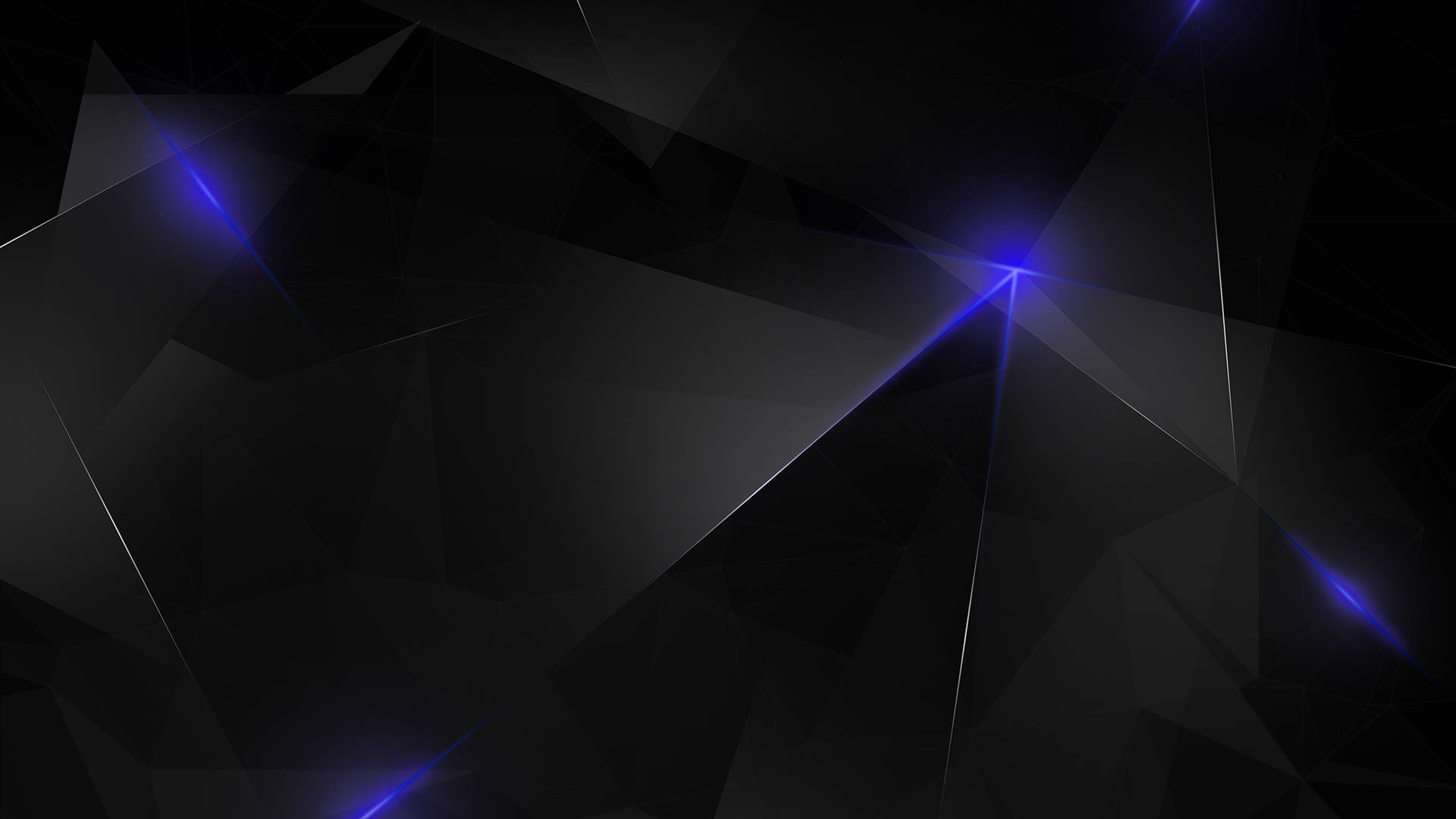 geometric, dark, blue, Full HD Desktop Wallpaper