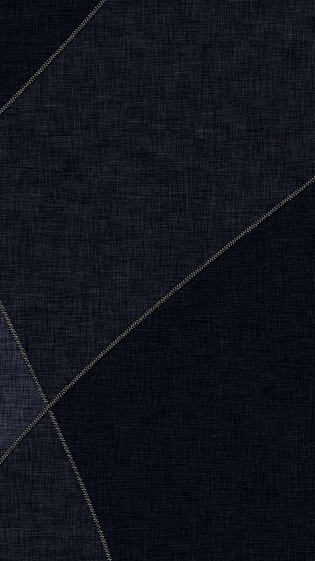 Dark Android, woven pattern, diagonal stitching, Full HD Phone Wallpaper