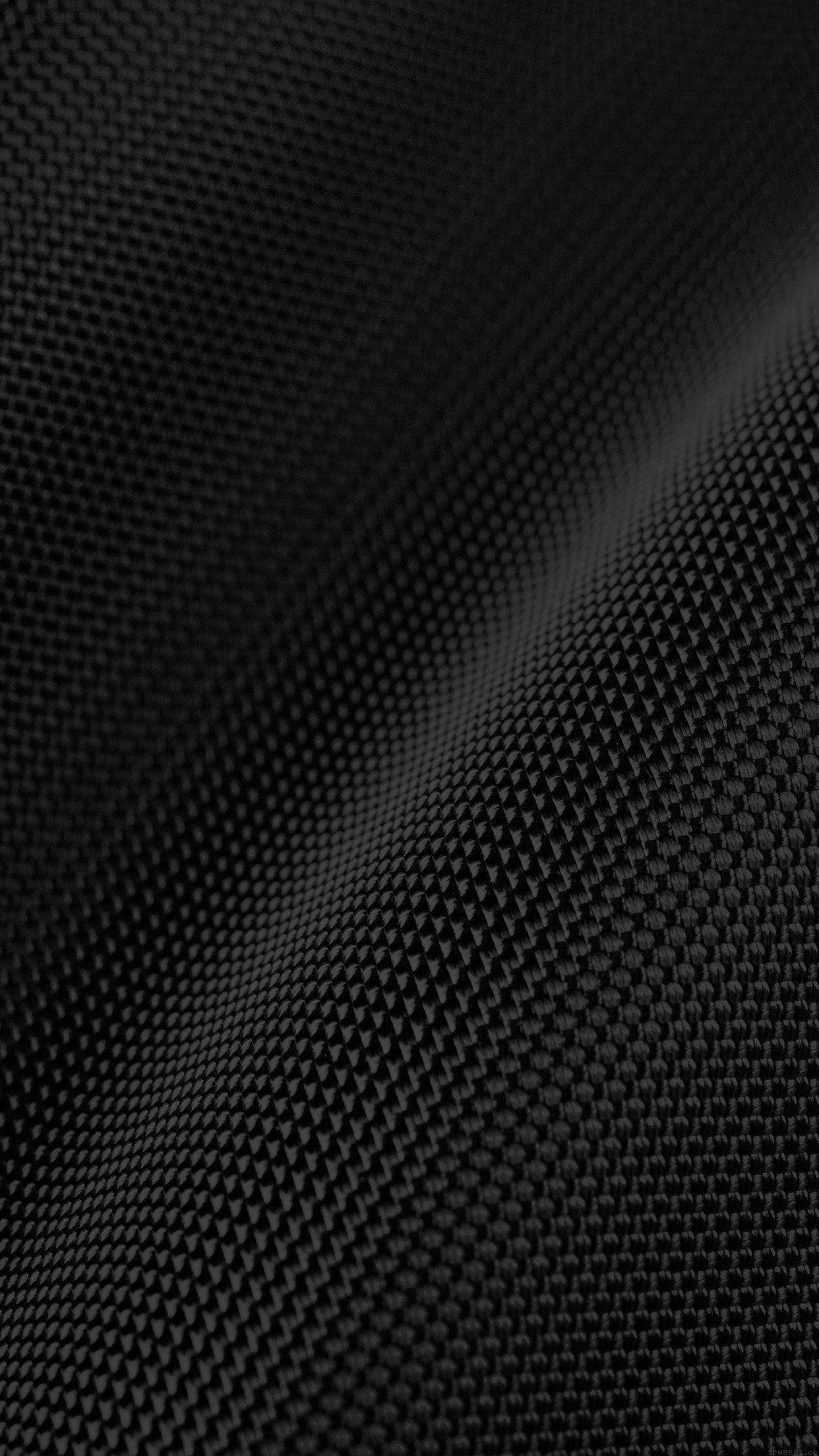 Dark Android, carbon fiber, wave, Full HD Phone Wallpaper