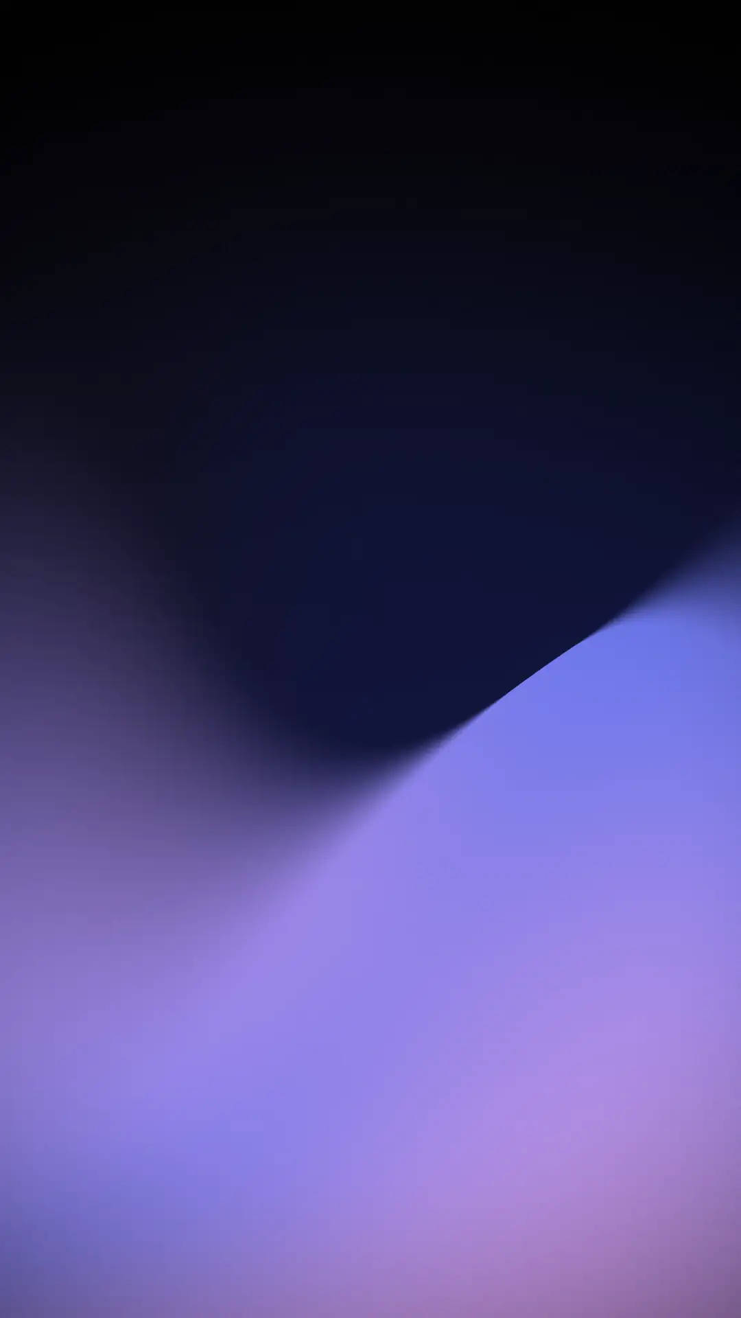 Android 11, lavender, deep navy, Full HD Phone Wallpaper