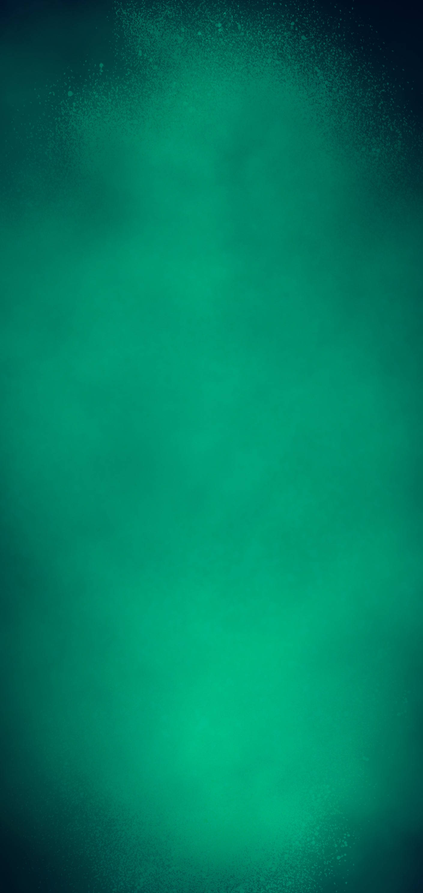 Android 11, green mist, deep teal, 2K Phone Wallpaper