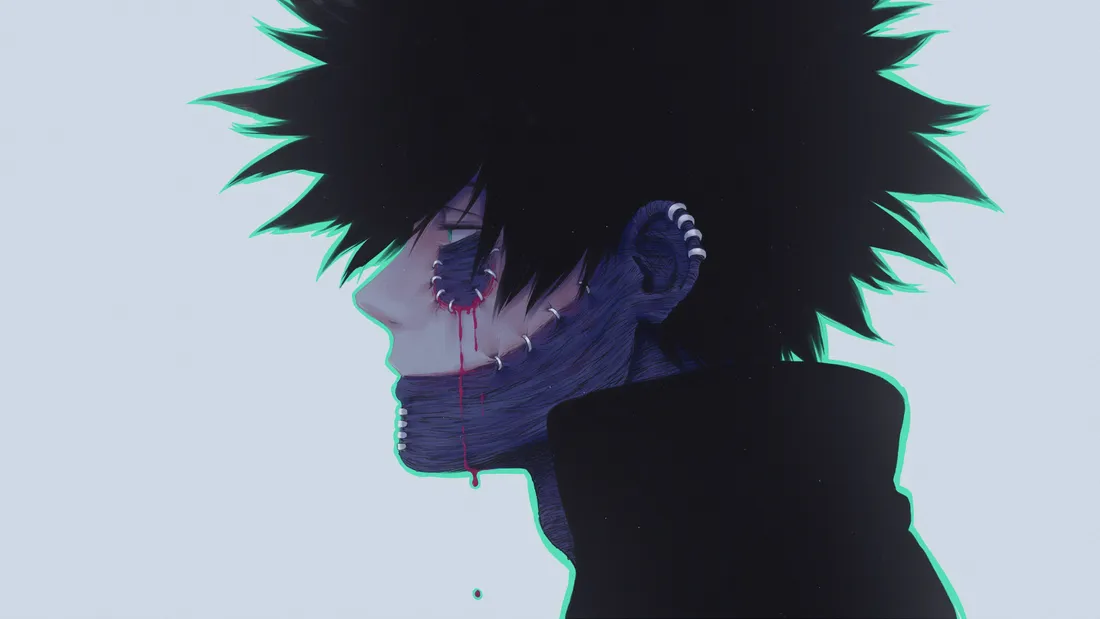 Dark Anime Aesthetic Desktop
