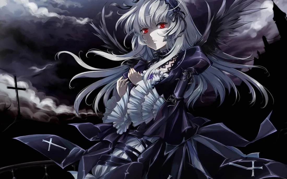 Dark Anime Girl