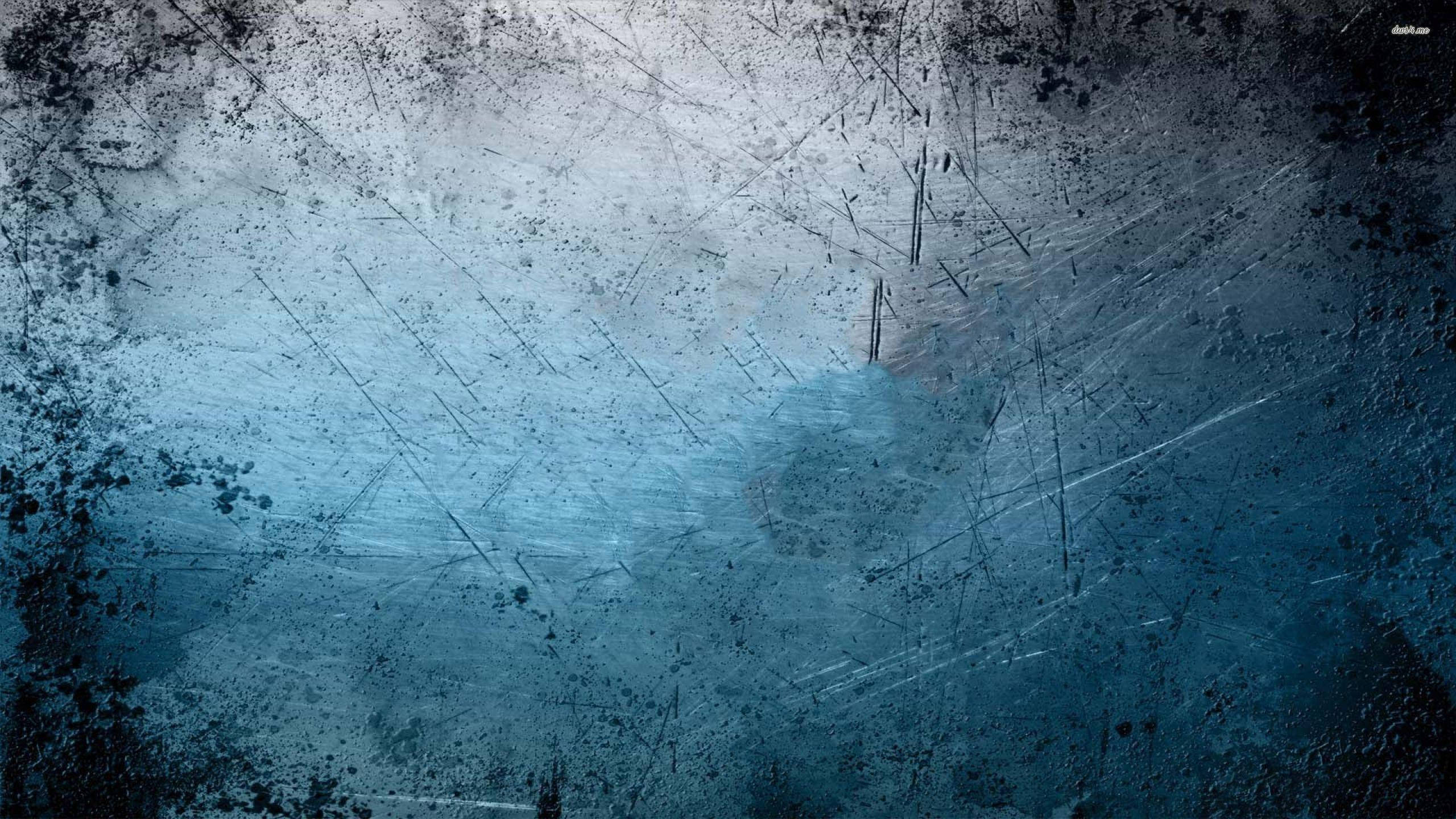 gray and blue texture, textured abstract background, layered blue and gray grunge effects, 2K Desktop Wallpaper
