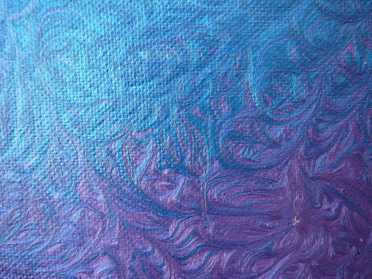 swirls blue texture, textured canvas, swirling blue and purple paint, HD Desktop Wallpaper
