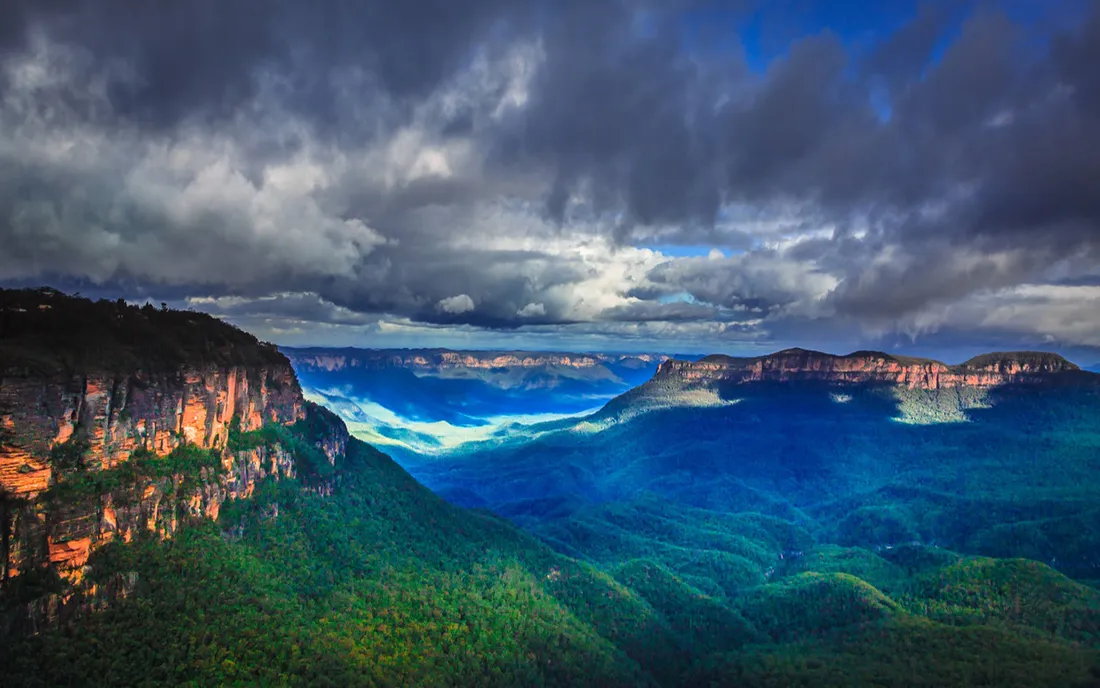 Dark Blue Clouds