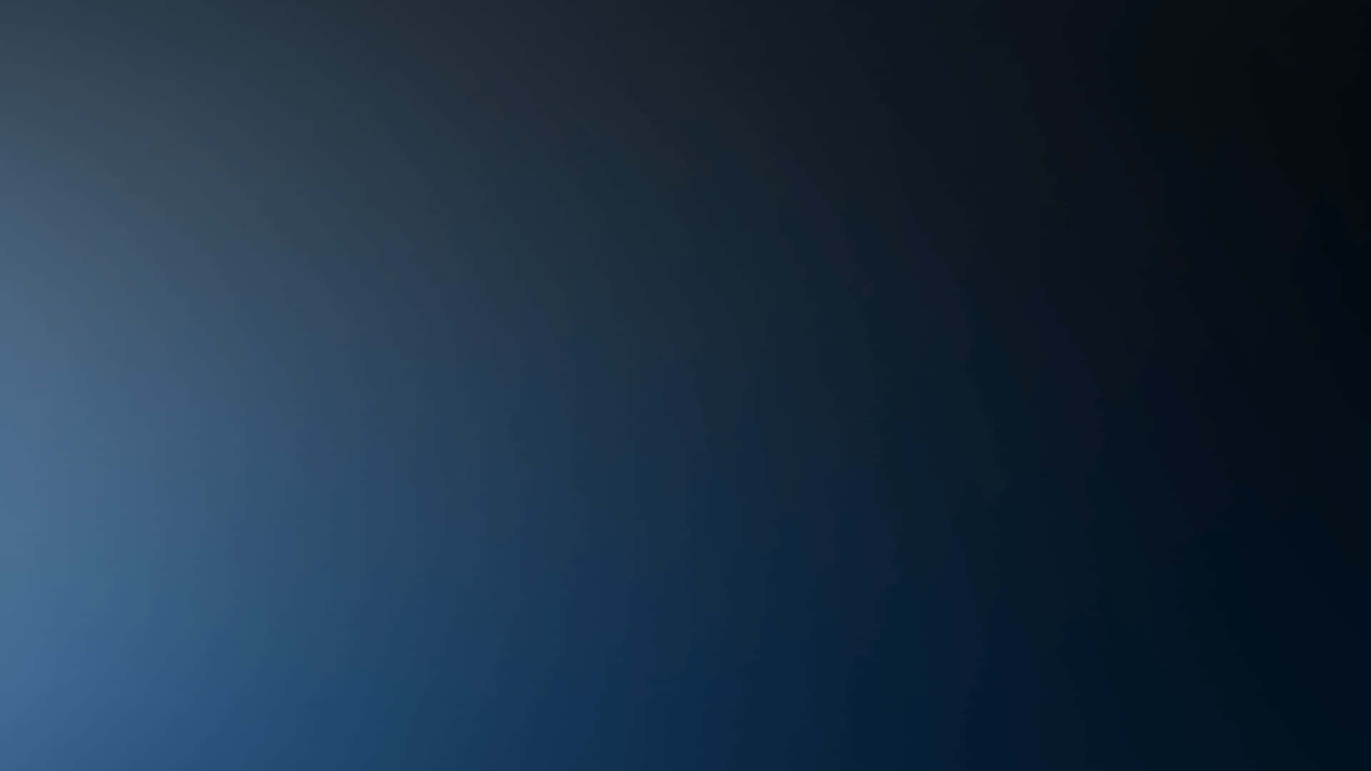 dark blue gradient, deep blue, light to dark, Full HD Desktop Wallpaper