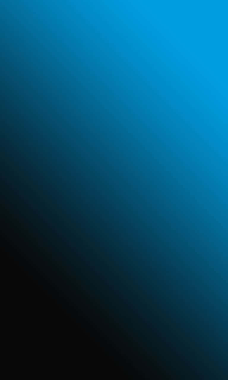 Dark Blue Gradient, deep blue, black, HD Phone Wallpaper