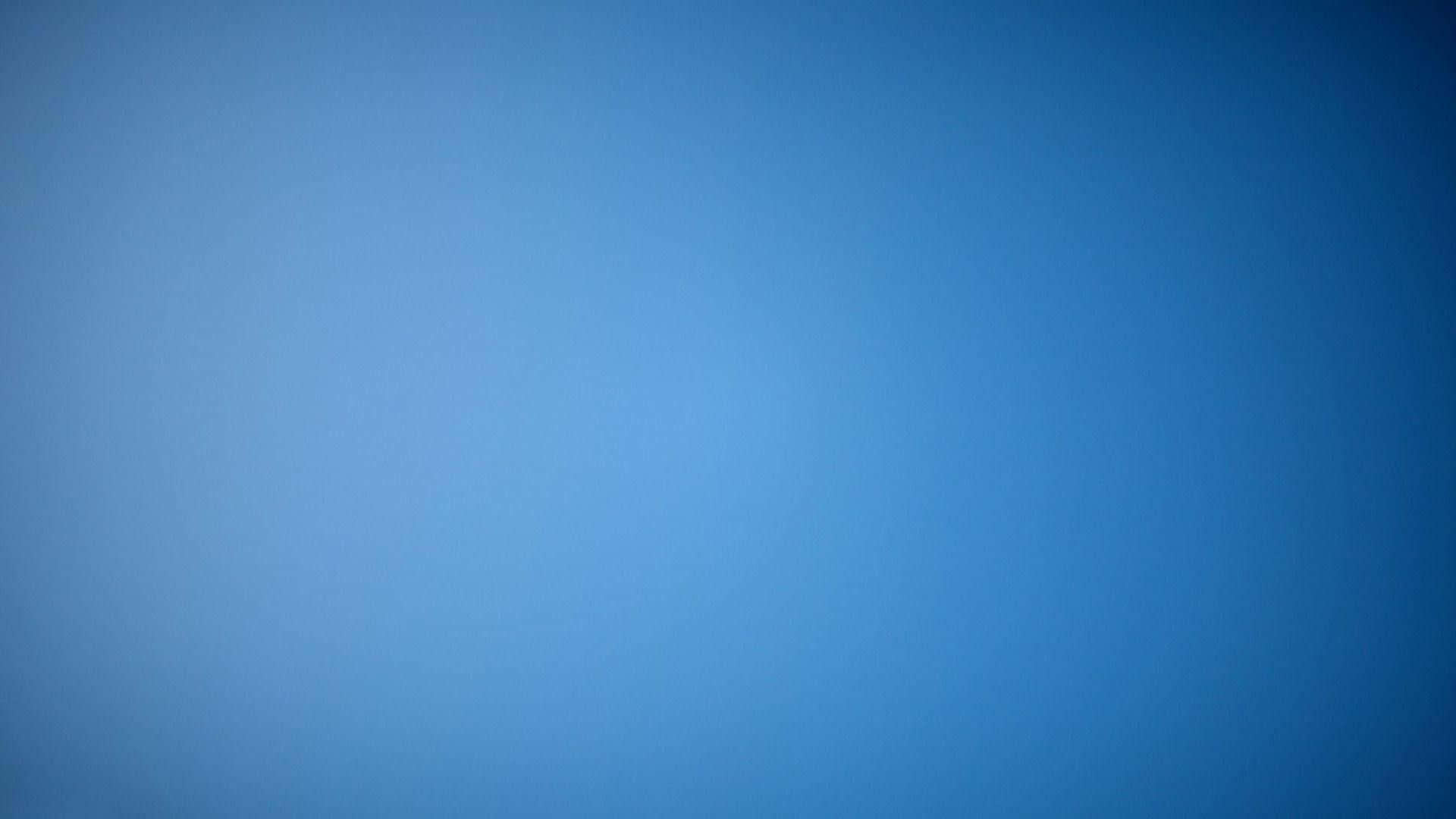 Dark Blue Gradient, blue sky, light to deep blue, Full HD Desktop Wallpaper