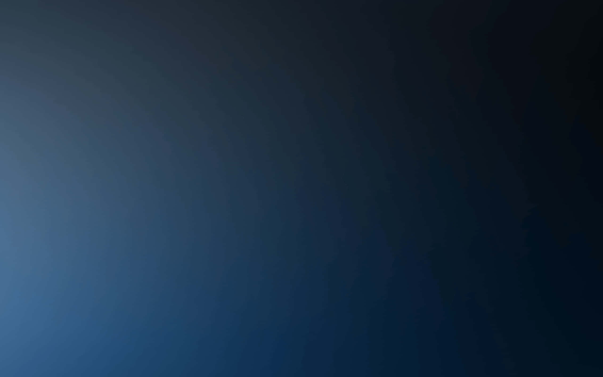 dark blue gradient, deep blue, light to dark, 2K Desktop Wallpaper