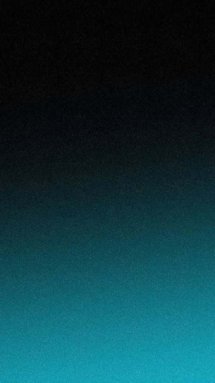 dark blue gradient, deep black, vibrant teal, HD Phone Wallpaper