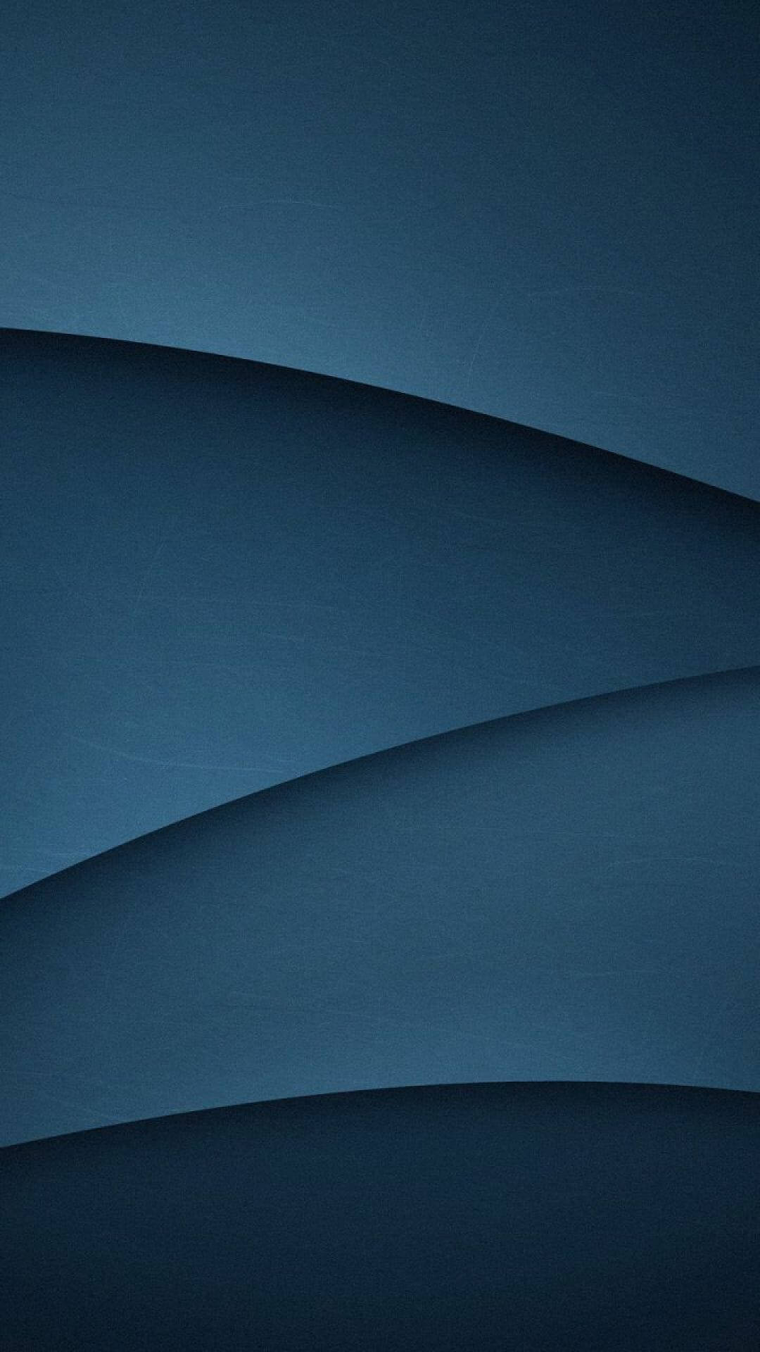 Dark Blue iPhone, blue fabric, minimalist abstract composition, Full HD Phone Wallpaper