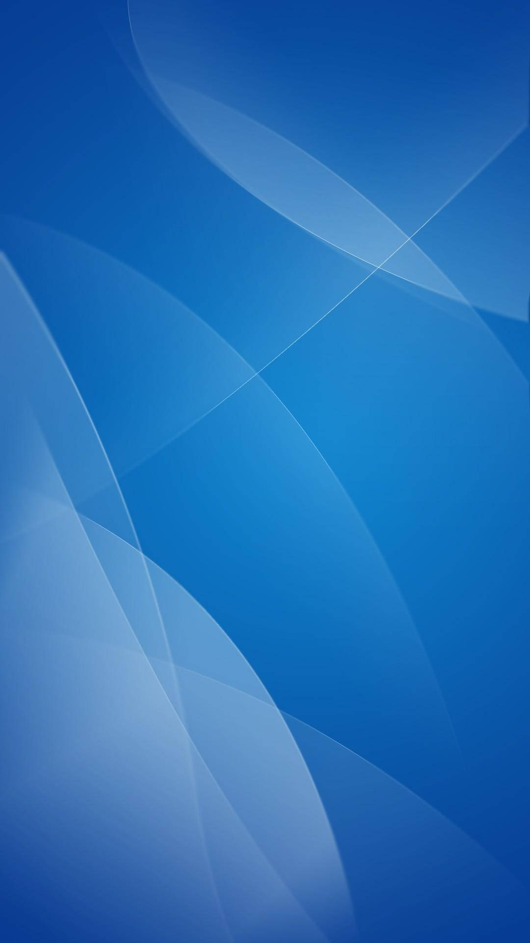 Dark Blue iPhone, screensaver, blue abstract waves, Full HD Phone Wallpaper