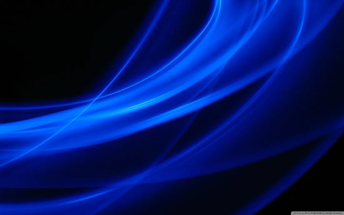 Dark Blue Ombre