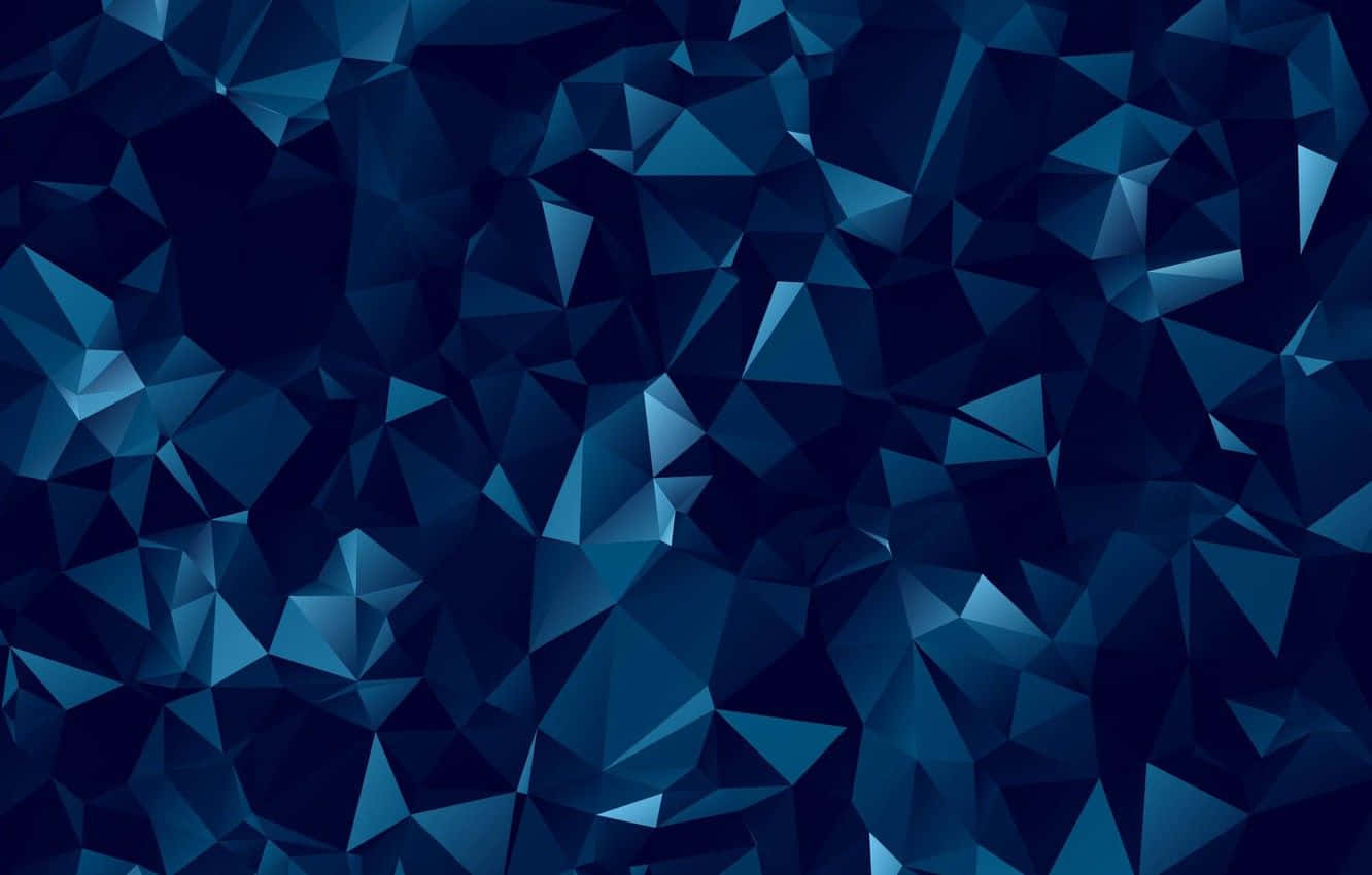 dark blue pattern, abstract, deep blue, HD Desktop Wallpaper