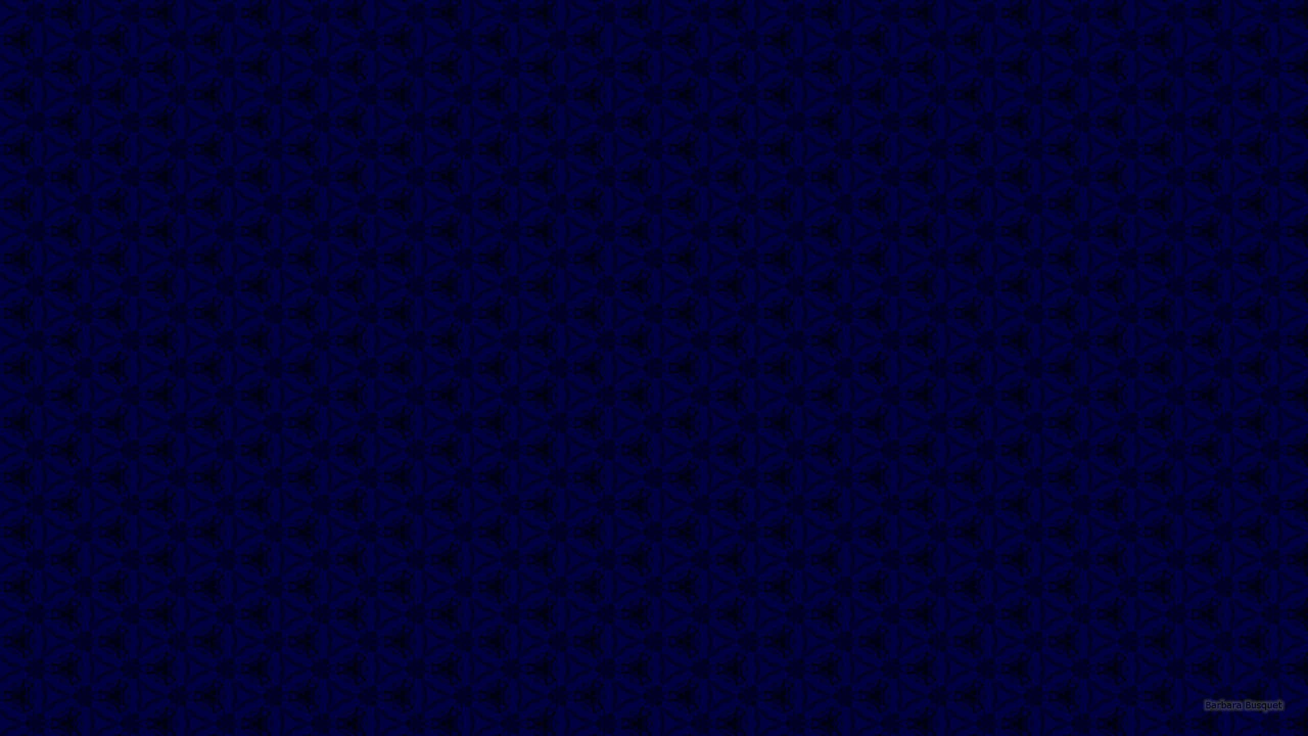dark blue pattern, deep navy blue, repeating geometric pattern, 2K Desktop Wallpaper