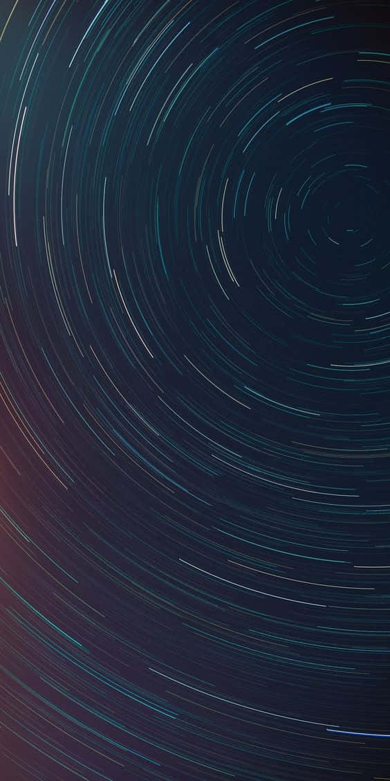 dark blue pattern, deep indigo night sky, star trails, SD Phone Wallpaper