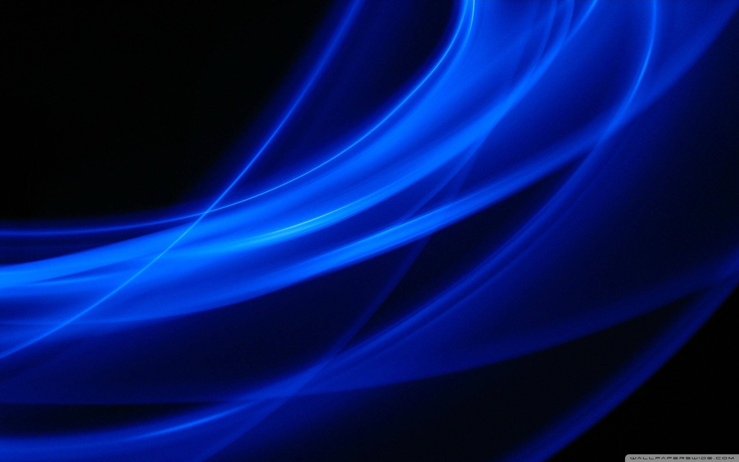 aero dark blue, 4k ultra hd, electric blue, 2K Desktop Wallpaper