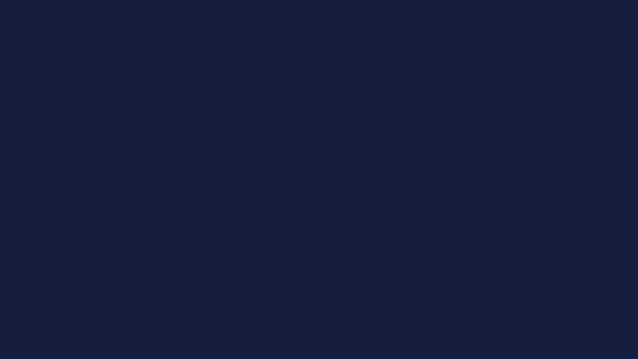 Dark Blue Plain Horizontal, solid deep navy blue, subtle gradient, Full HD Desktop Wallpaper