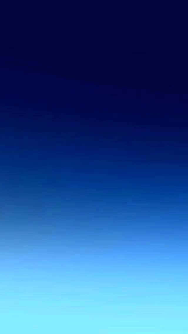 Dark Blue Ombre, deep navy, soft cyan blue, SD Phone Wallpaper