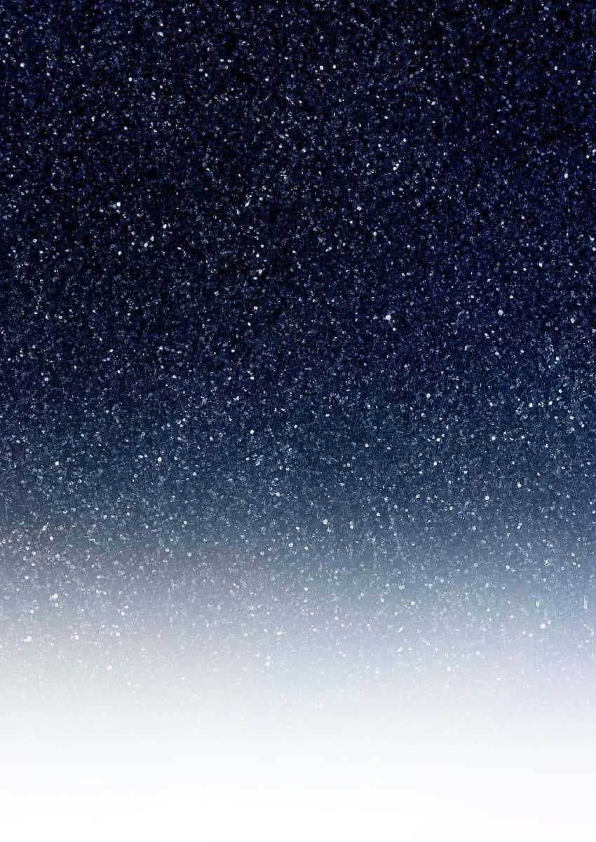 Dark Blue Ombre, deep navy, soft white, SD Phone Wallpaper