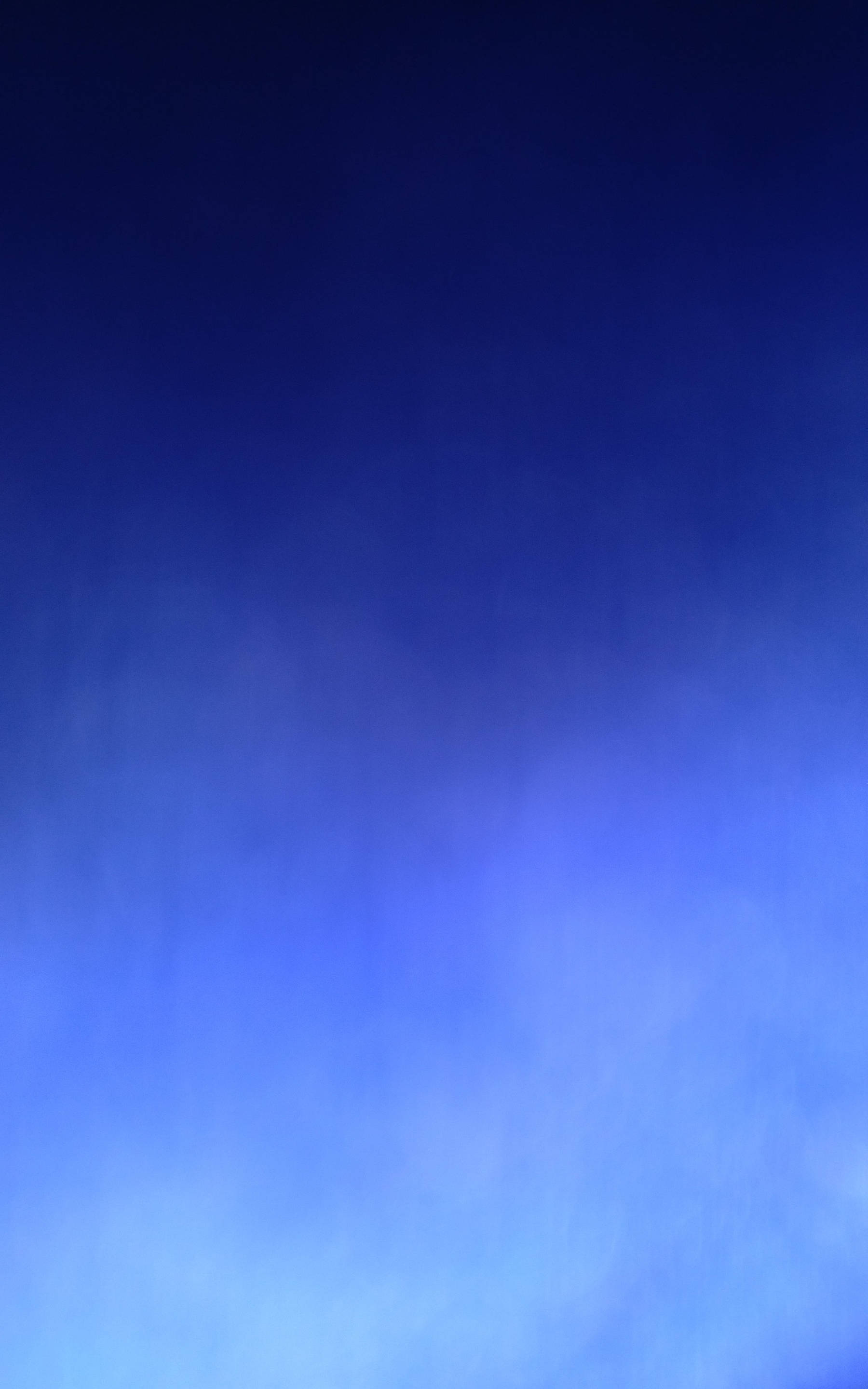 plain blue cloud gradient, deep blue, light blue, 2K Phone Wallpaper